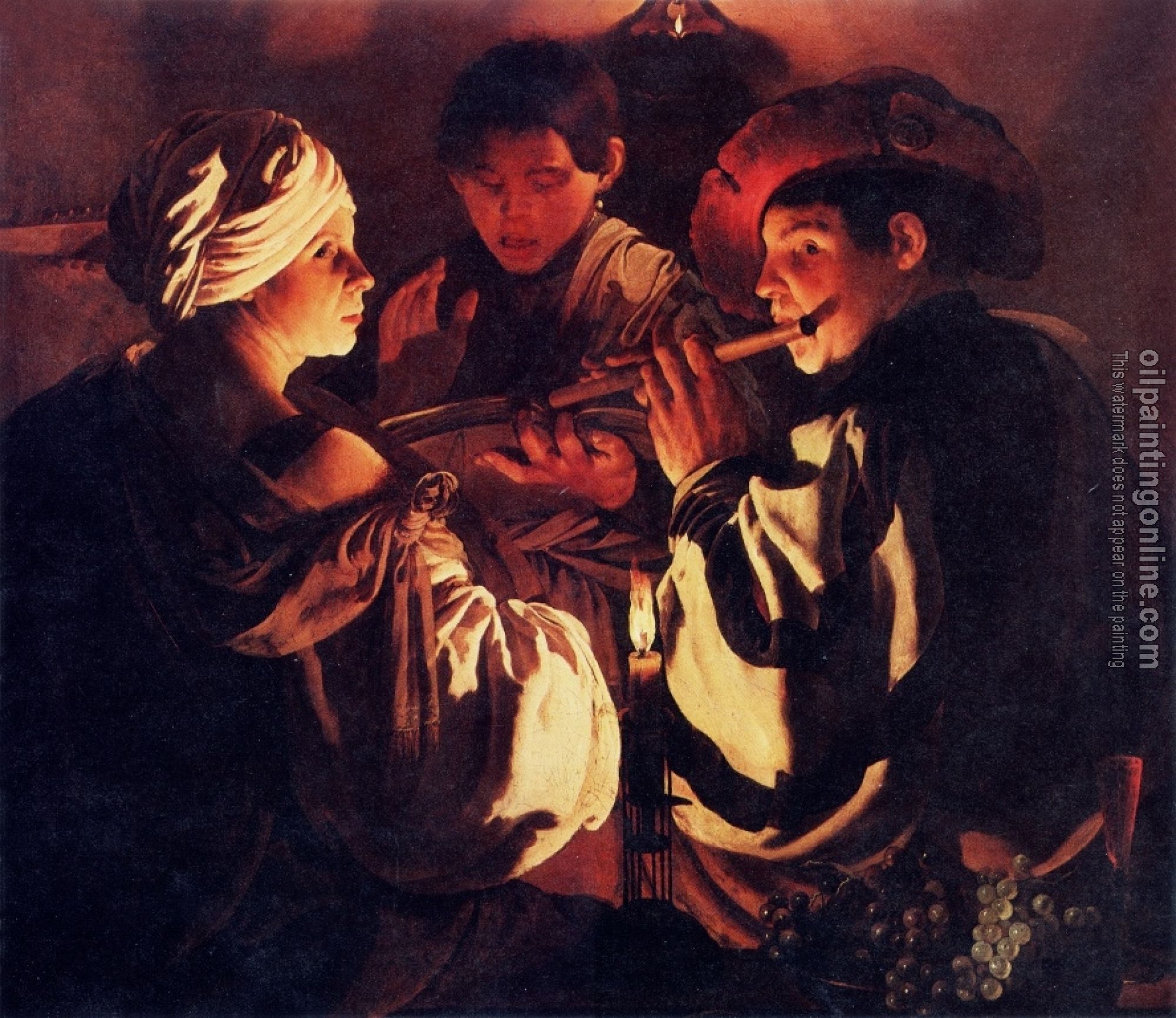 Terbrugghen, Hendrick - The Concert